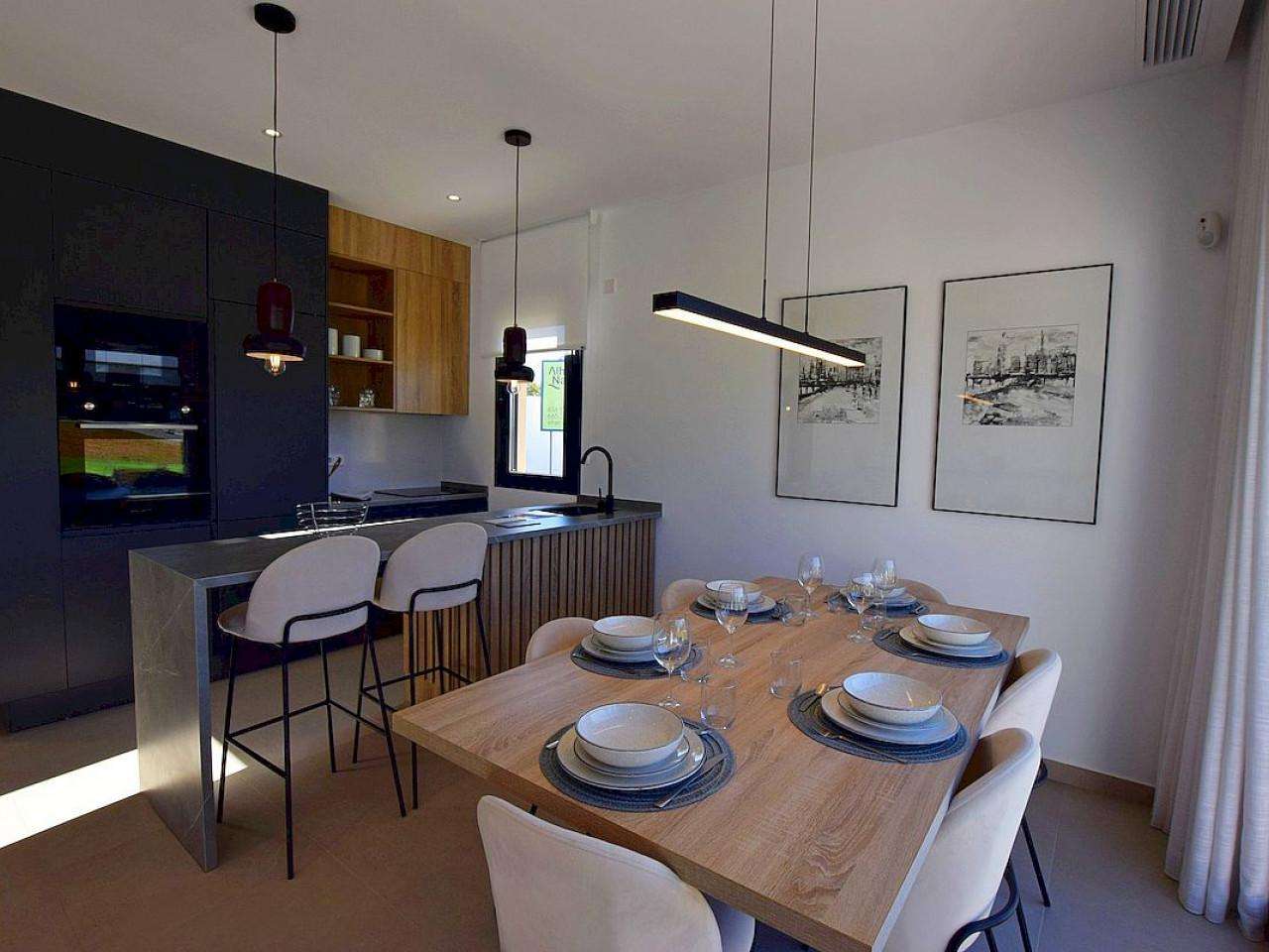 Neubau Villas mit 3 Schlafzimmern und 2 Badezimmern in Alhama de Murcia| Ref: MA-1812D – Alhama de murcia