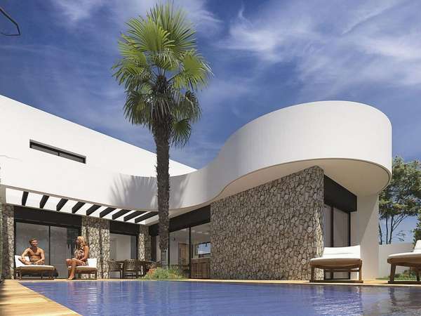 Neubau Villas mit 3 Schlafzimmern und 3 Badezimmern in Rojales| Ref: MA-2159