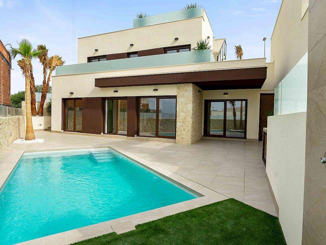 Neubau Villas mit 3 Schlafzimmern und 4 Badezimmern in Rojales| Ref: MA-1768 – Rojales
