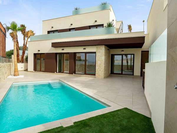 Neubau Villas mit 3 Schlafzimmern und 4 Badezimmern in Rojales| Ref: MA-1768