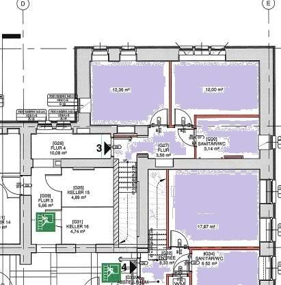 Luftwärmepumpe Energieklasse A Terrassen-Wohnung in Dahlem - Erstbezug, Altbau mit Aufzug – Berlin