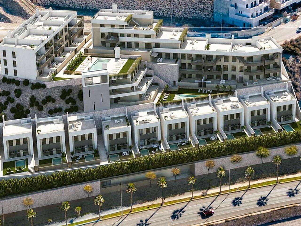 Neubau Penthaus mit 2 Schlafzimmern und 2 Badezimmern in Aguilas| Ref: MA-2091D – Aguilas