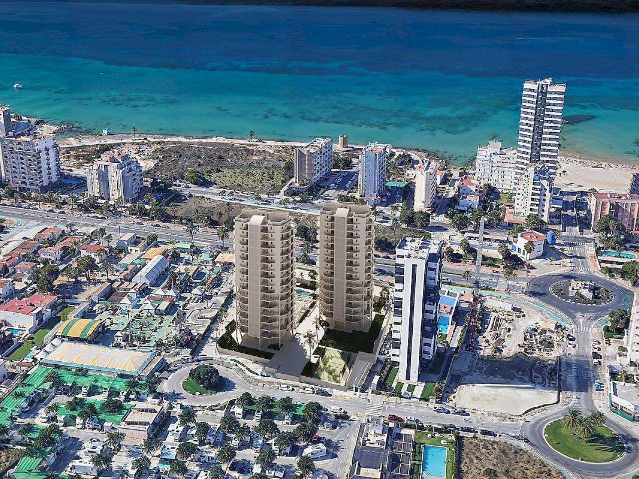 Neubau Apartments mit 2 Schlafzimmern und 2 Badezimmern in Calpe| Ref: MA-2278 – Calpe