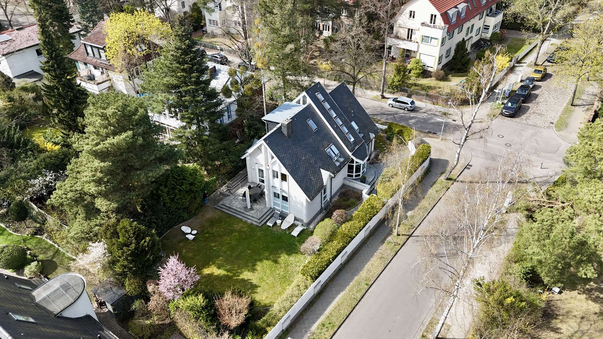 Exklusives Domizil in nobler Villenlage – Eleganz trifft Wohnqualität – Berlin