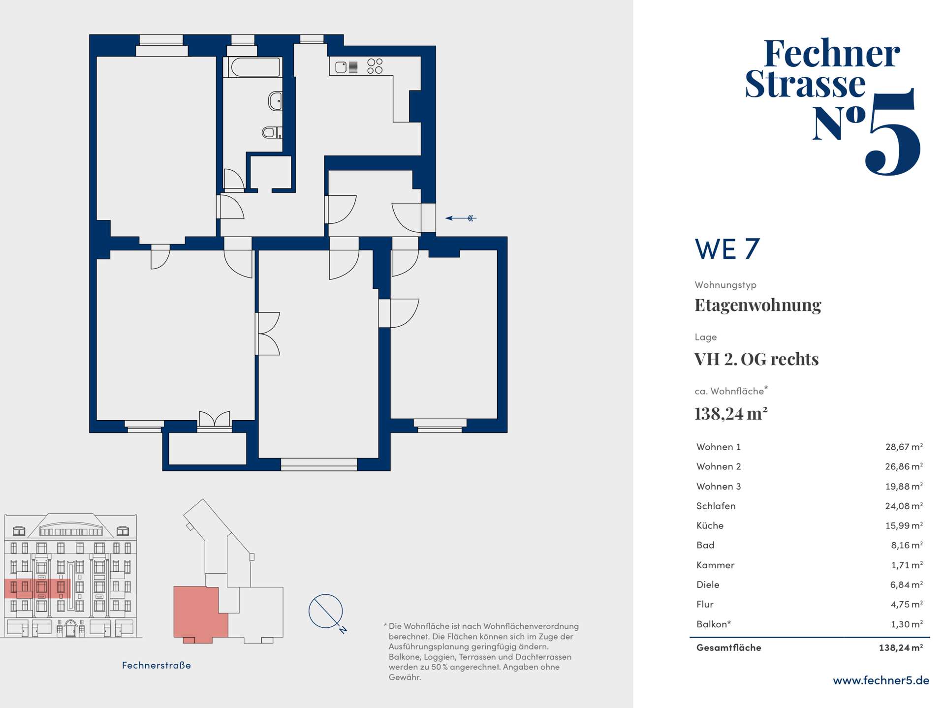 Vermietete Wilmersdorfer Altbauwohnung – Berlin