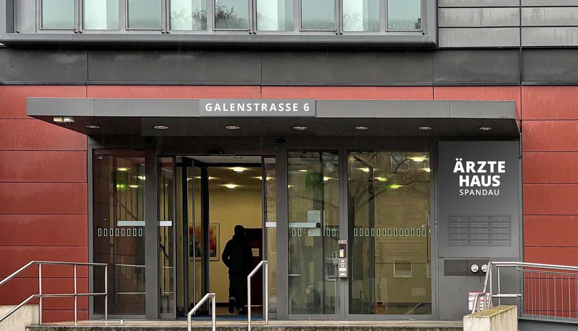 ab 80m2! Flexibel gestaltbare Praxis- oder Therapieräume in Spandau zu vermieten – Berlin