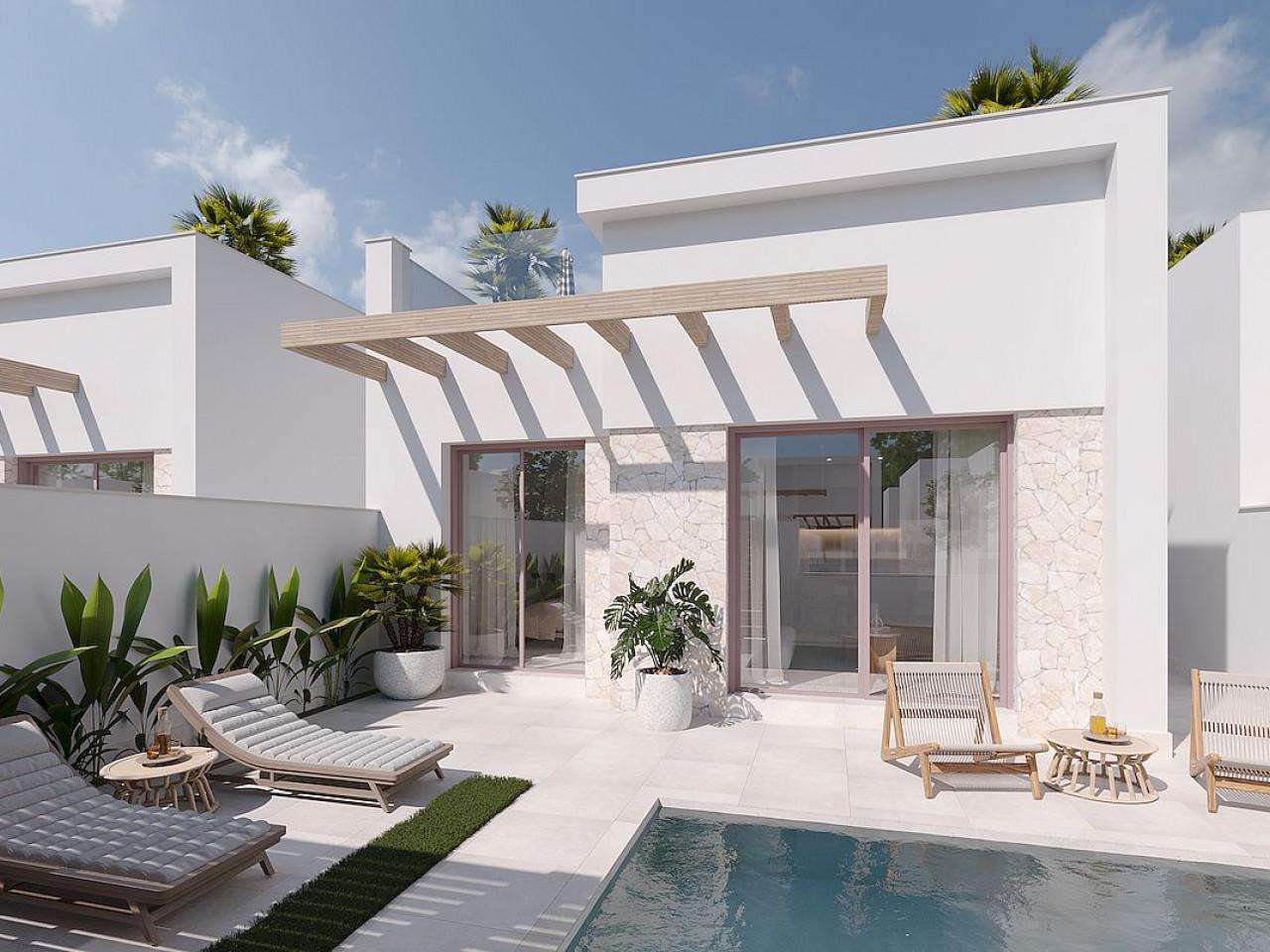 Neubau Villas mit 2 Schlafzimmern und 2 Badezimmern in Torrepacheco| Ref: MA-2072 – Torrepacheco