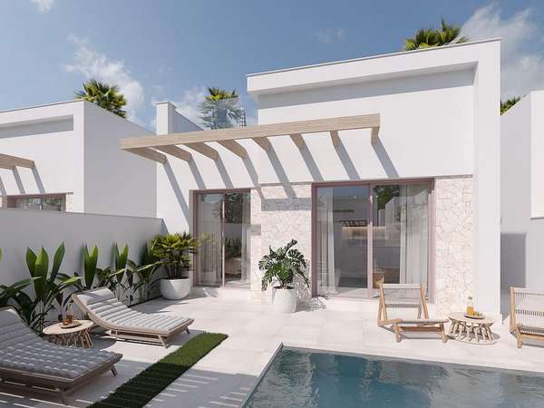 Neubau Villas mit 2 Schlafzimmern und 2 Badezimmern in Torrepacheco| Ref: MA-2072