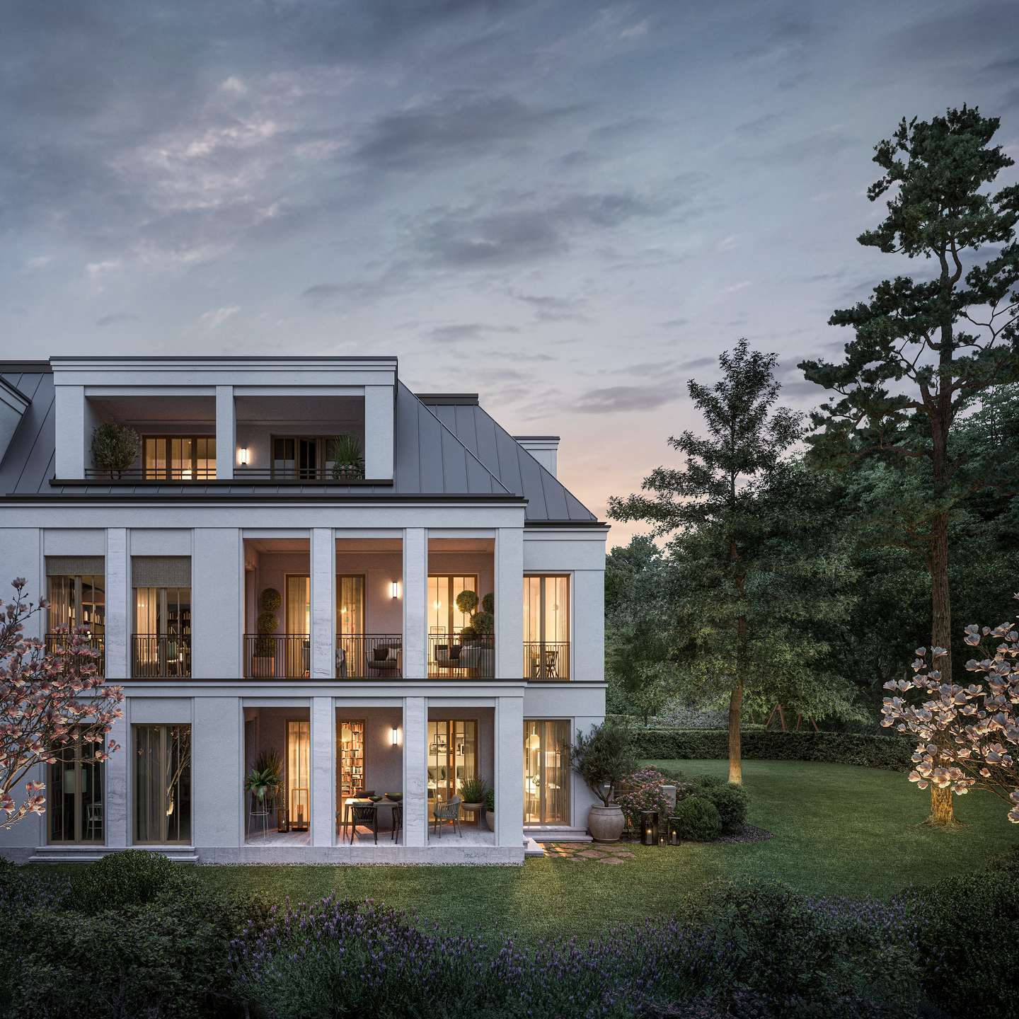 LUCHS – Finest Living am Grunewald – Berlin