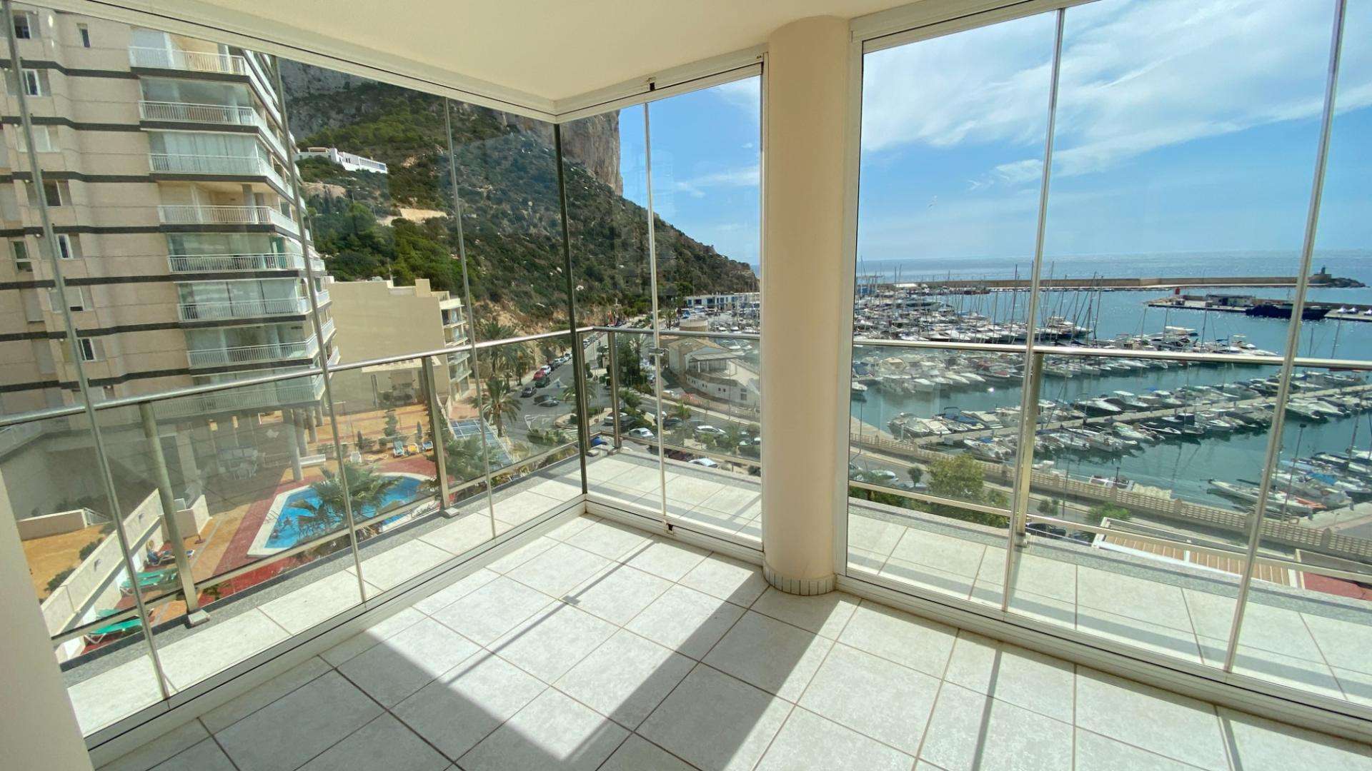 Etagenwohnung mit 3 Schlafzimmern und 2 Badezimmern in Calpe| Ref: SCR0286 – Calpe