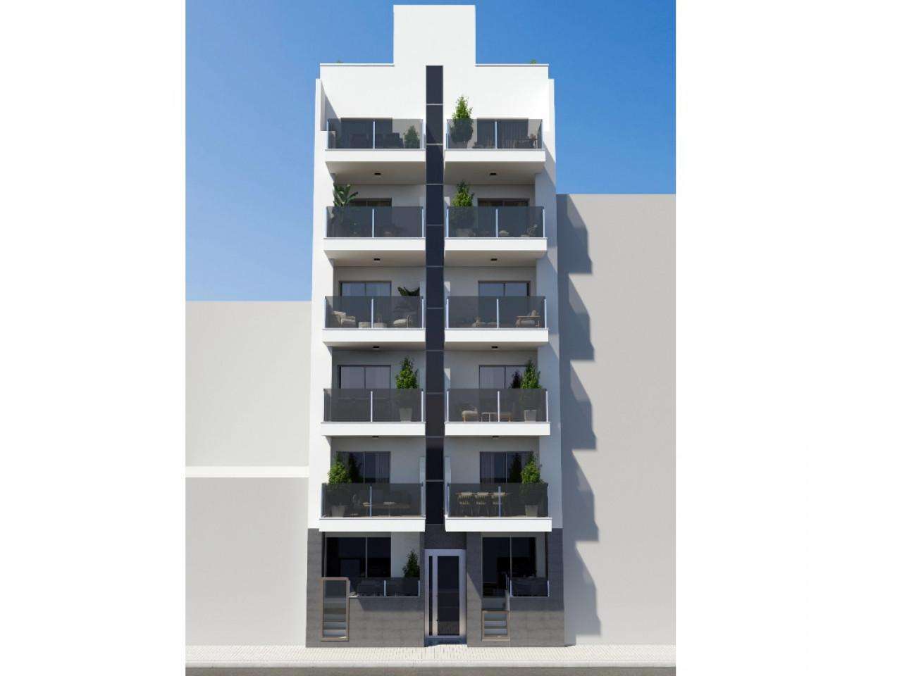 Neubau Apartments mit 3 Schlafzimmern und 2 Badezimmern in Torrevieja| Ref: MA-2144C – Torrevieja