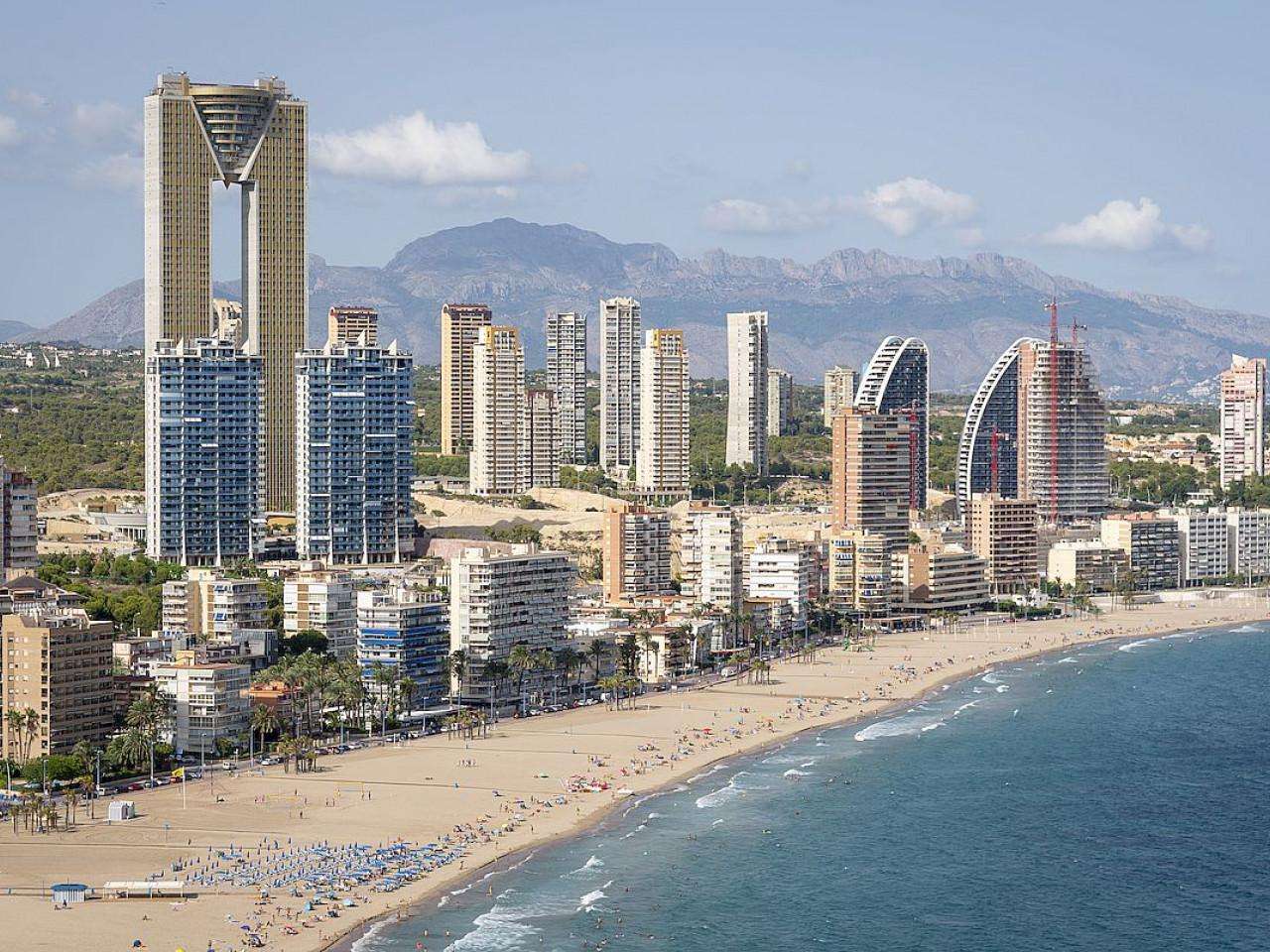 Neubau Apartments mit 3 Schlafzimmern und 2 Badezimmern in Benidorm| Ref: MA-2056C – Benidorm