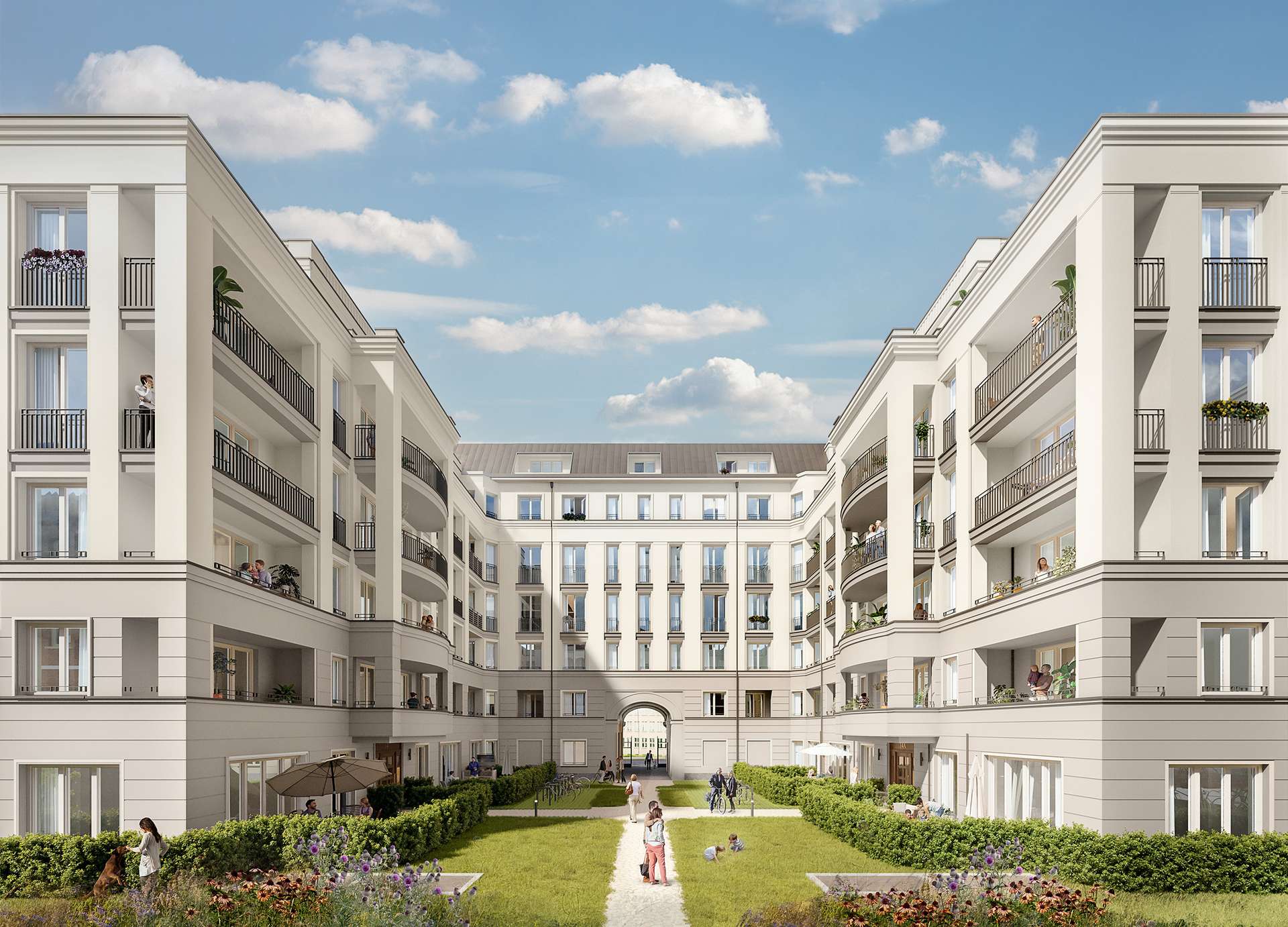 3 - Zimmer Wohnung Neubau Kreuzberg – Berlin