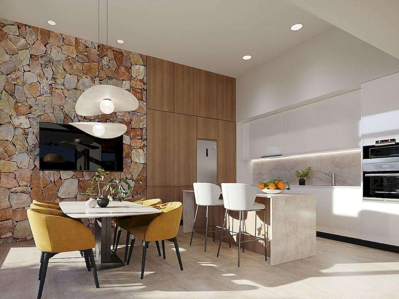Neubau Villas mit 3 Schlafzimmern und 2 Badezimmern in Fuente Alamo| Ref: MA-2284 – Fuente alamo