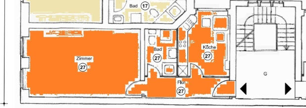 Vermietete Wohnung in begehrter Gegend! – Berlin