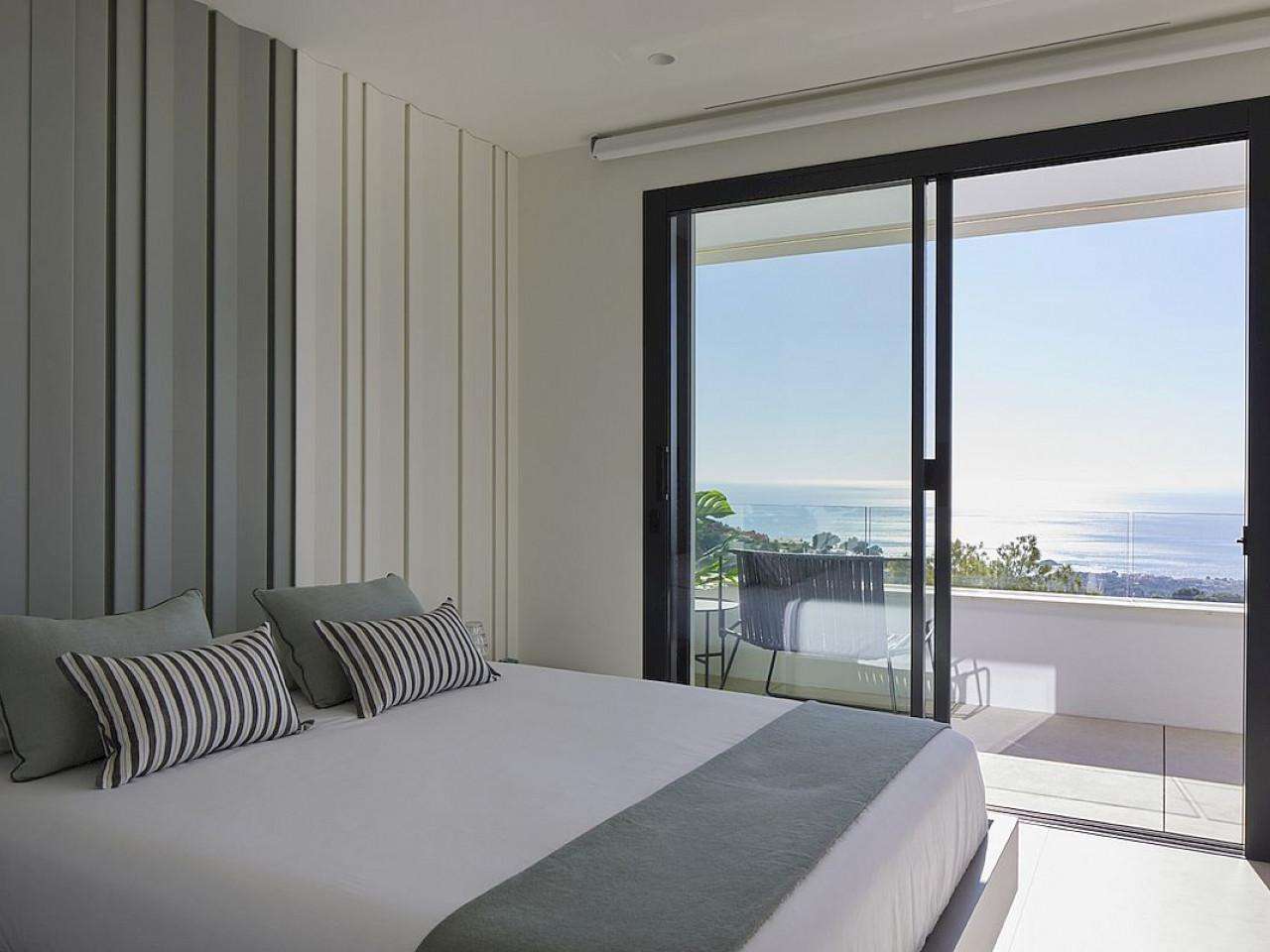 Neubau Villas mit 4 Schlafzimmern und 6 Badezimmern in Altea| Ref: MA-1798C – Altea