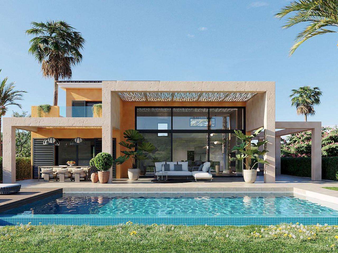 Neubau Villas mit 4 Schlafzimmern und 5 Badezimmern in Cuevas de Almanzora| Ref: MA-2303C – Cuevas de almanzora