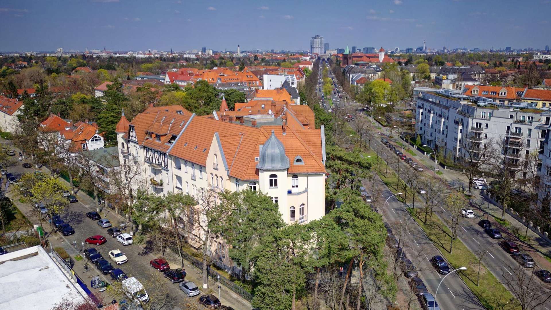 Dachgeschossrohling mit Baugenehmigung – Berlin