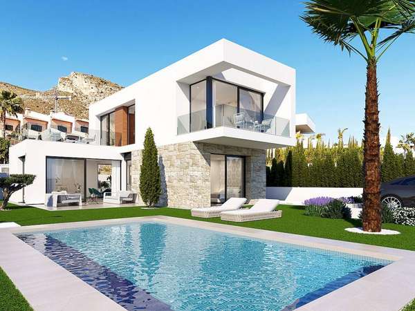 Neubau Villas mit 3 Schlafzimmern und 3 Badezimmern in Benidorm| Ref: MA-2134