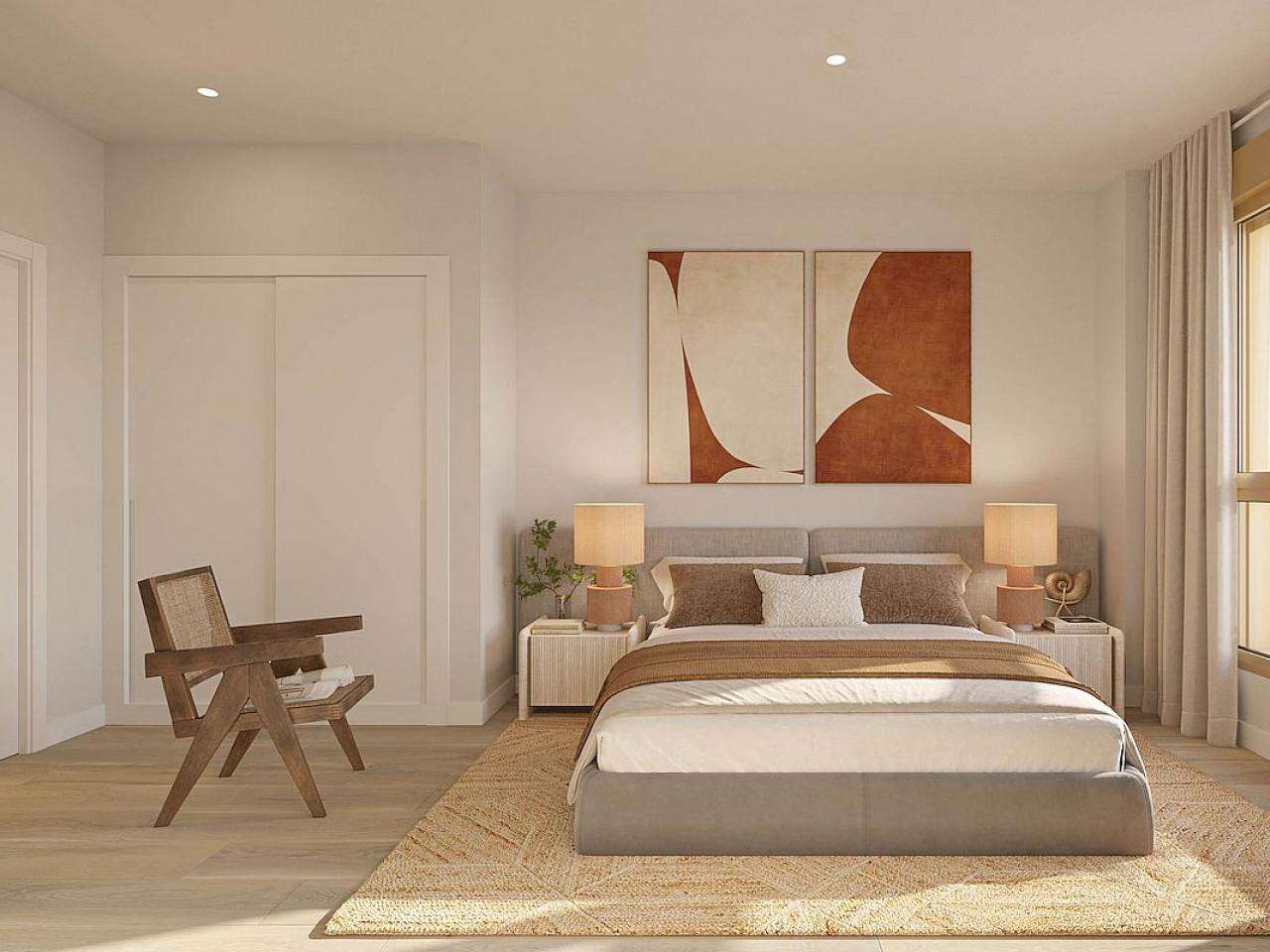 Neubau Penthaus mit 2 Schlafzimmern und 2 Badezimmern in Denia| Ref: MA-2038C – Denia