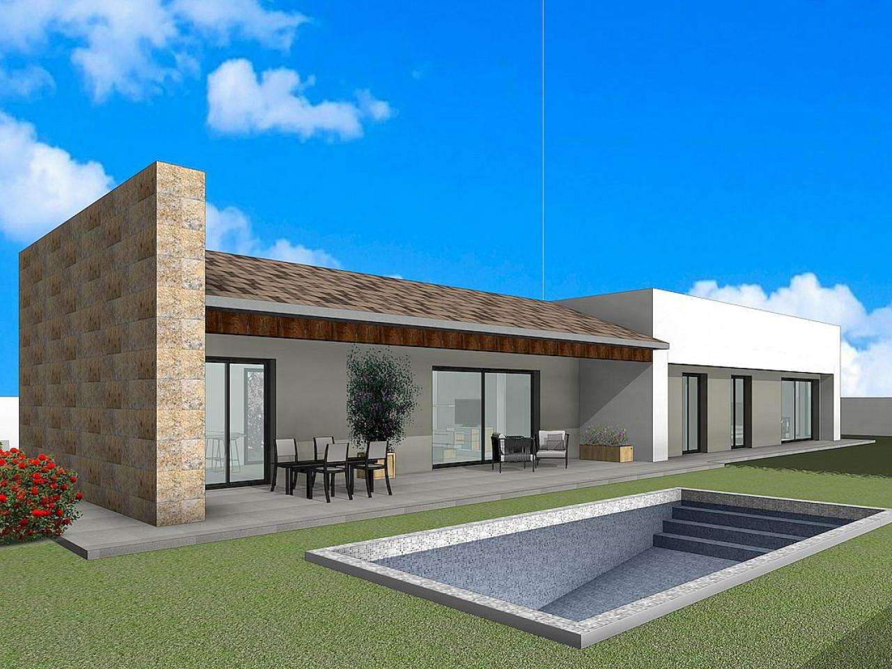 Neubau Villas mit 3 Schlafzimmern und 3 Badezimmern in Pinoso| Ref: MA-1983 – Pinoso