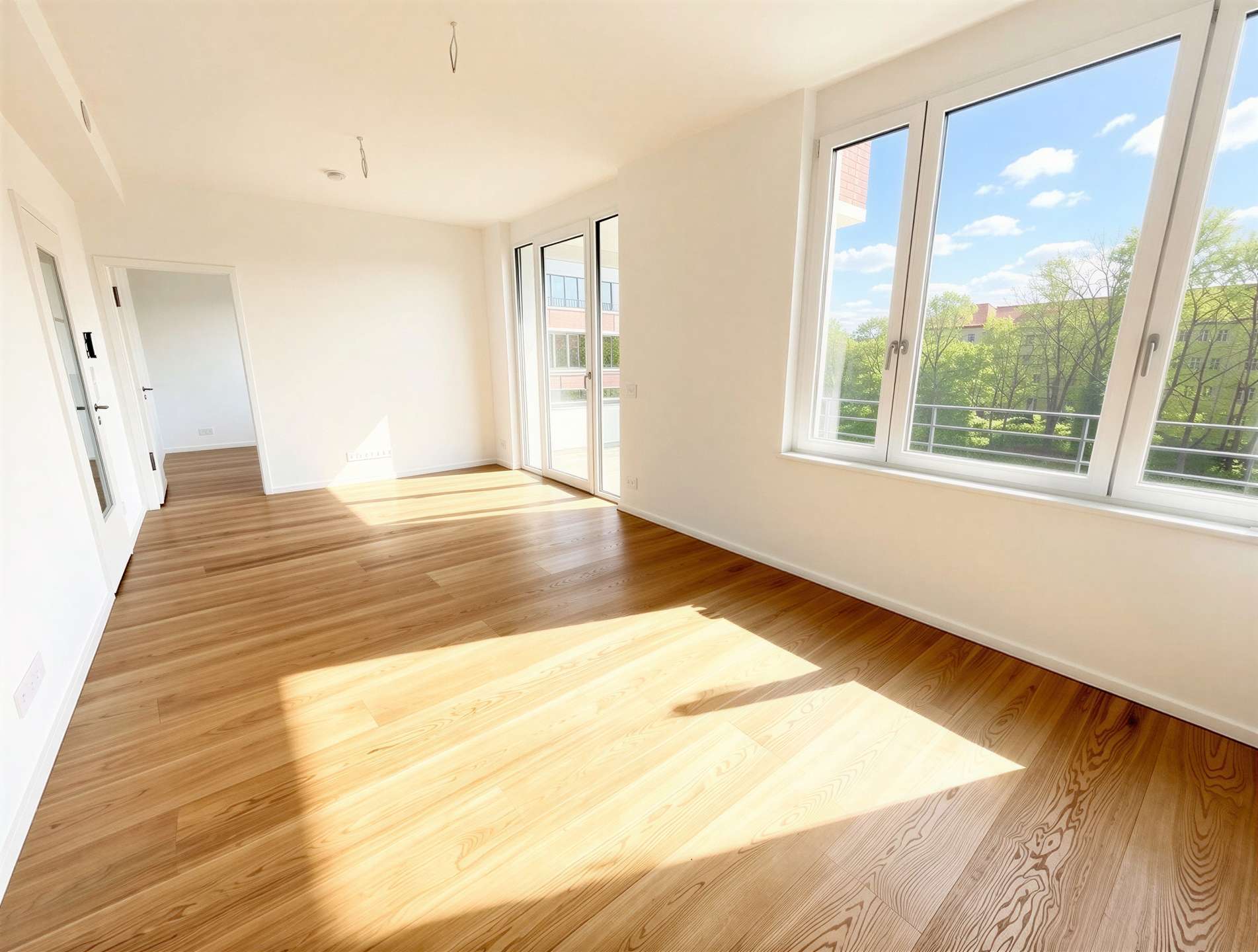 Einziehen & Wohlfühlen: Moderne 2-Zimmer-Neubauwohnung im 3. OG in Berlin-Wilmersdorf – Berlin – Innenansicht