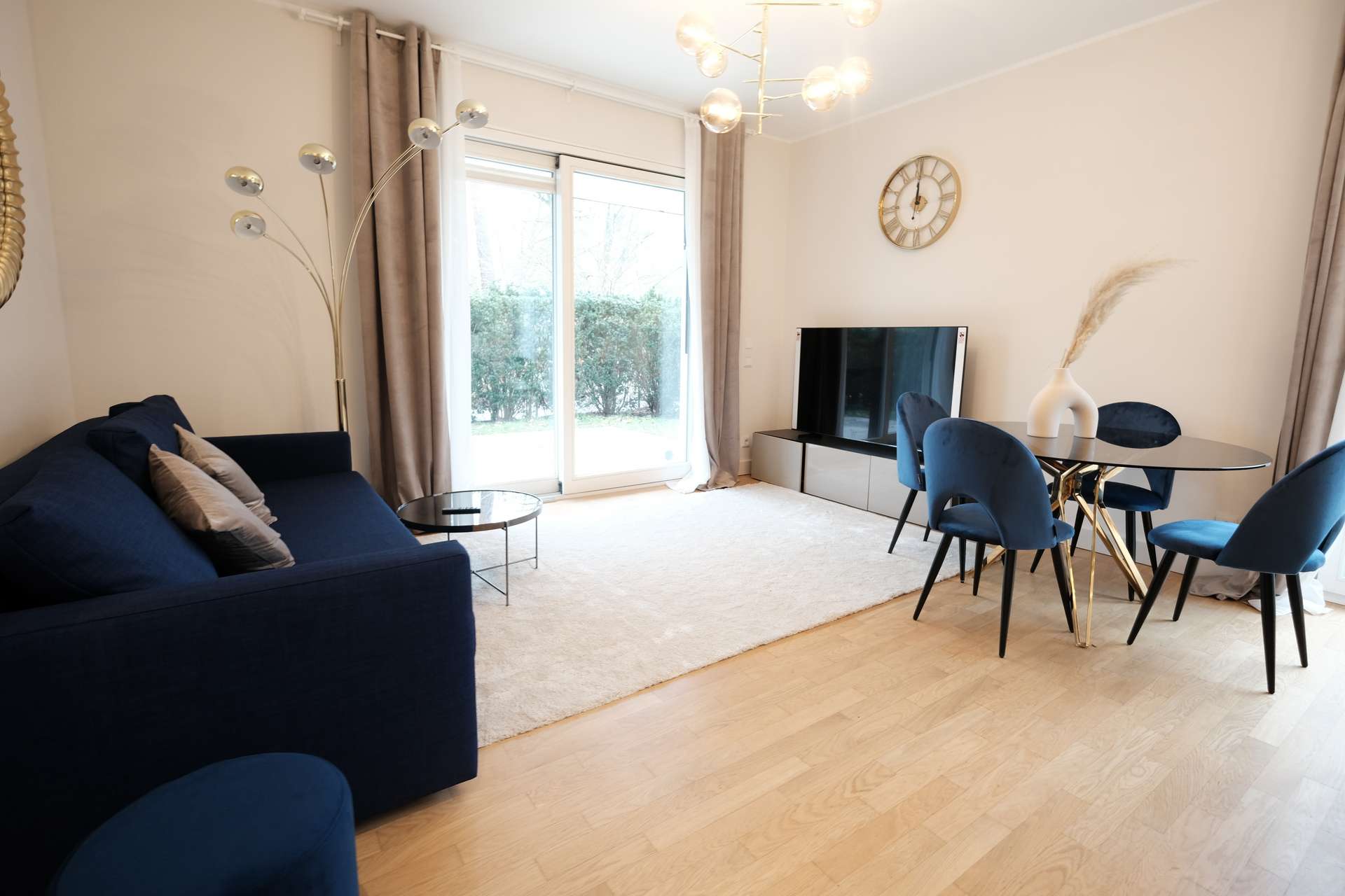 Bezugsfreies Wohntraum: 3-Zimmer-Appartement mit Privatgarten in begehrtem Dahlem – Berlin – Innenansicht