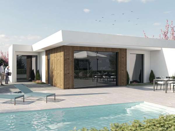 Neubau Villas mit 3 Schlafzimmern und 3 Badezimmern in Murcia| Ref: MA-1706E