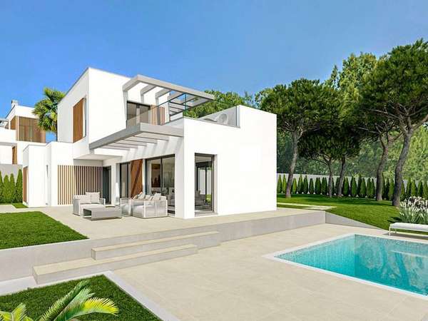 Neubau Villas mit 4 Schlafzimmern und 4 Badezimmern in Benidorm| Ref: MA-2024D
