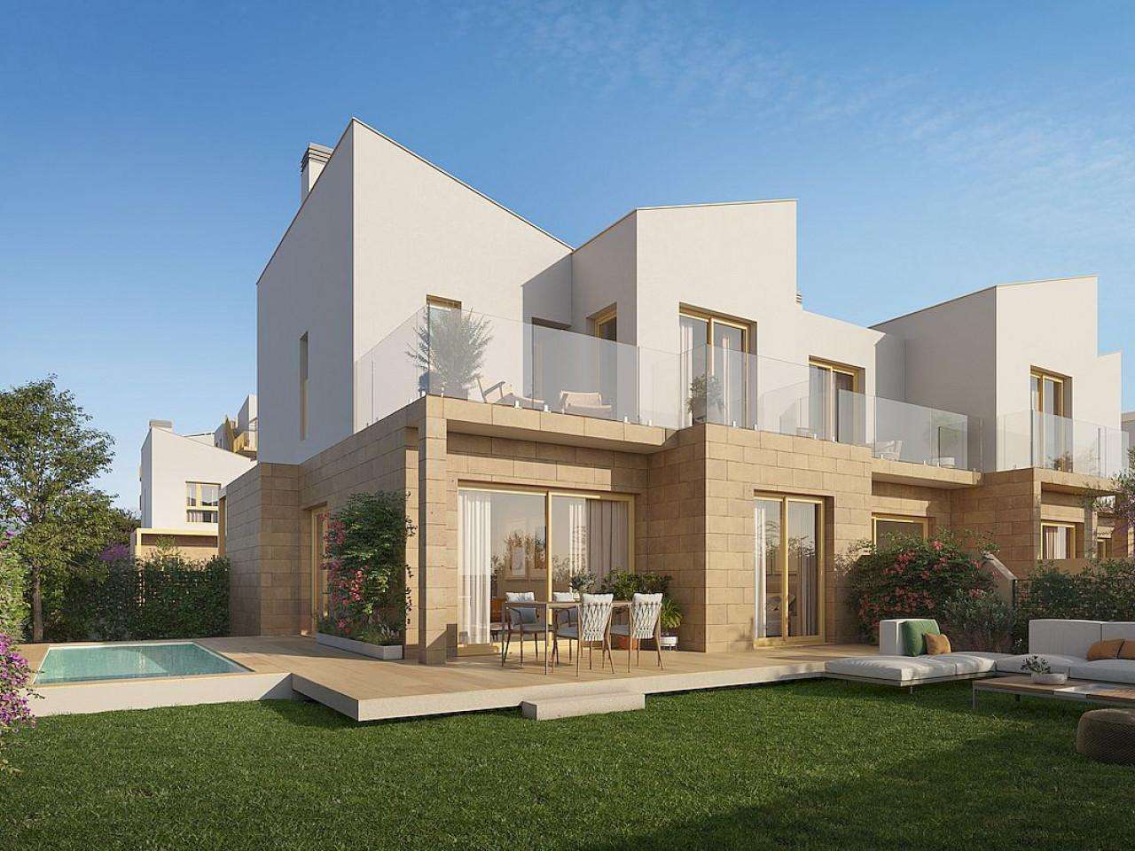 Neubau Haus mit 3 Schlafzimmern und 3 Badezimmern in Denia| Ref: MA-2078F – Denia
