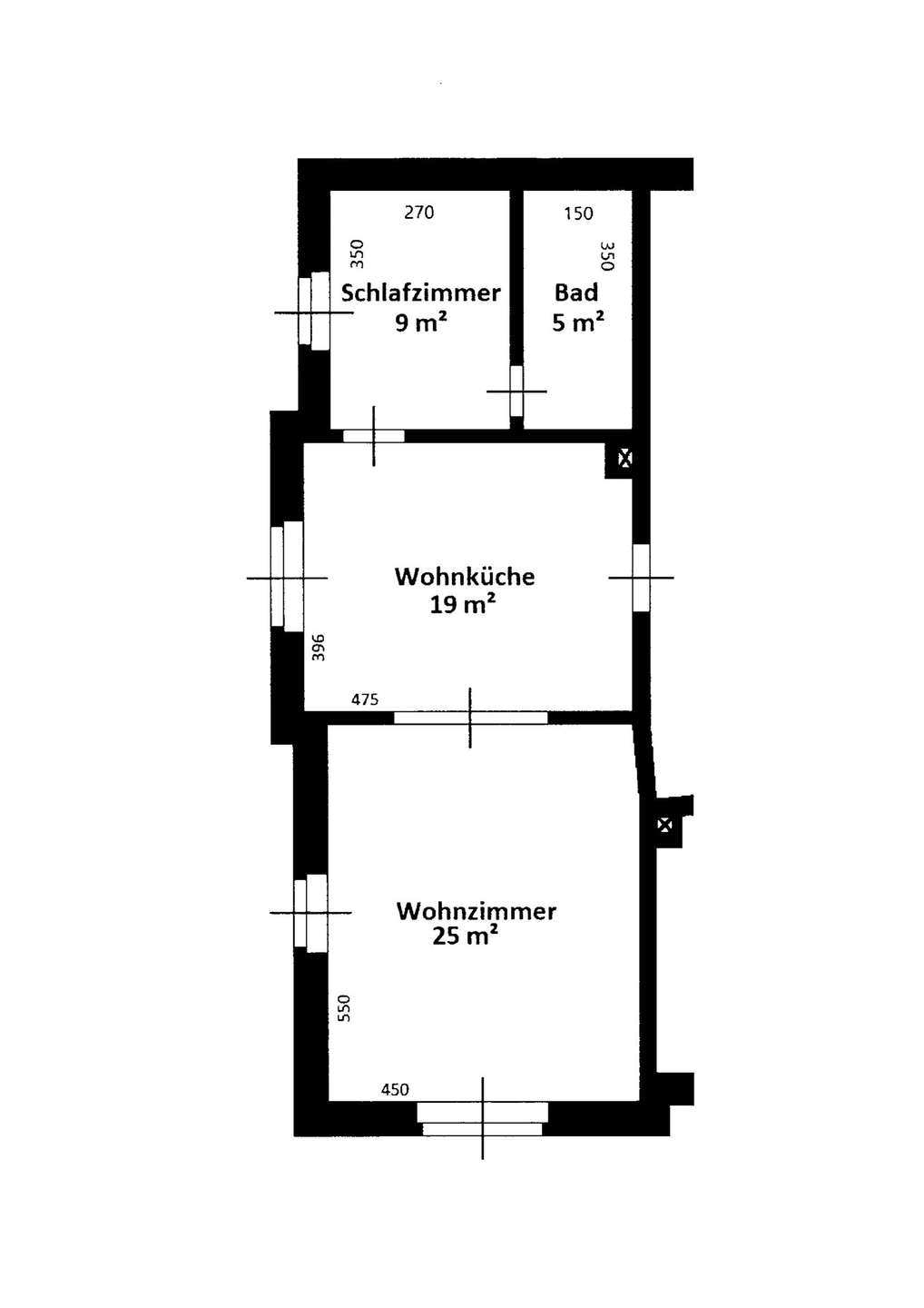 Stilvolle Altbauwohnung in Arnum Mitte zur Miete – Hemmingen