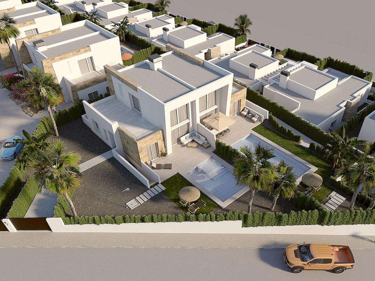 Neubau Villas mit 3 Schlafzimmern und 2 Badezimmern in Algorfa| Ref: MA-1832B – Algorfa