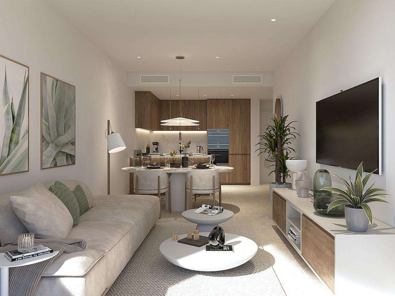 Neubau Apartments mit 2 Schlafzimmern und 1 Badezimmer in Mil Palmeras| Ref: MA-2324B – Mil palmeras
