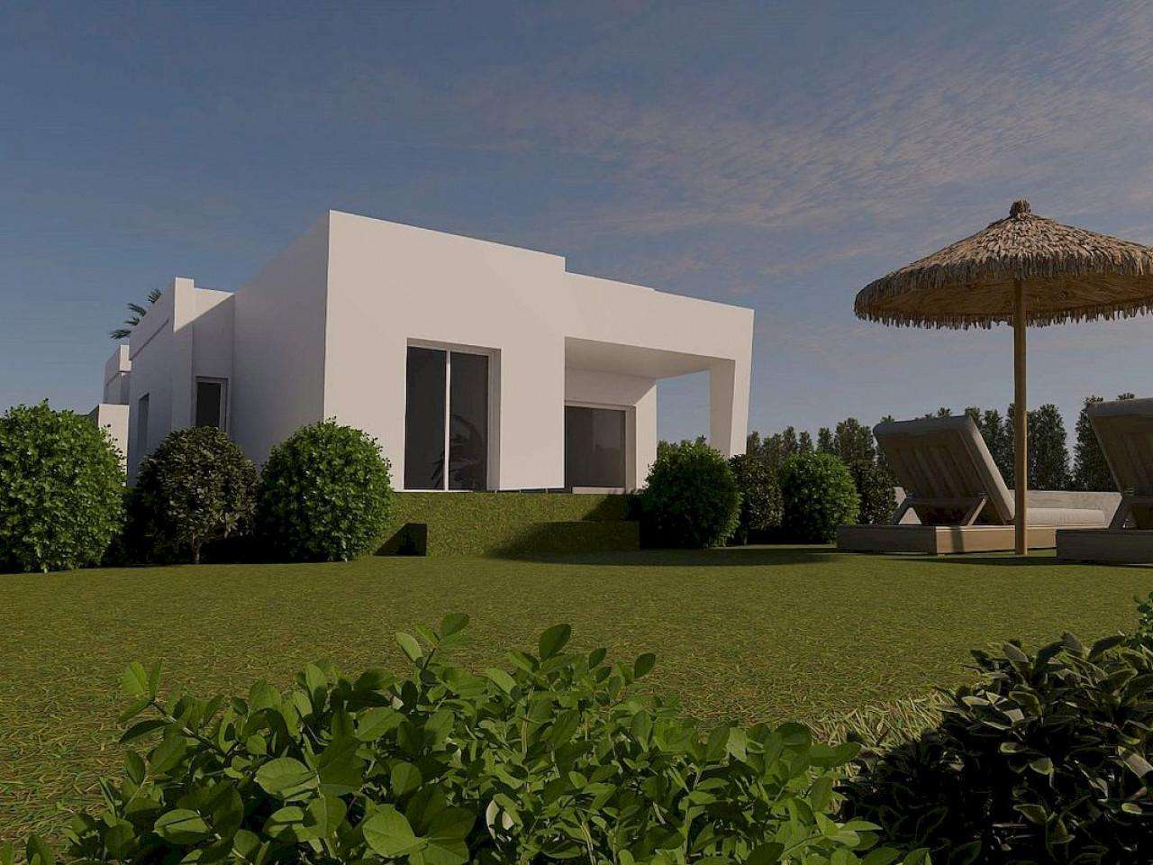 Neubau Villas mit 3 Schlafzimmern und 2 Badezimmern in Algorfa| Ref: MA-2319 – Algorfa