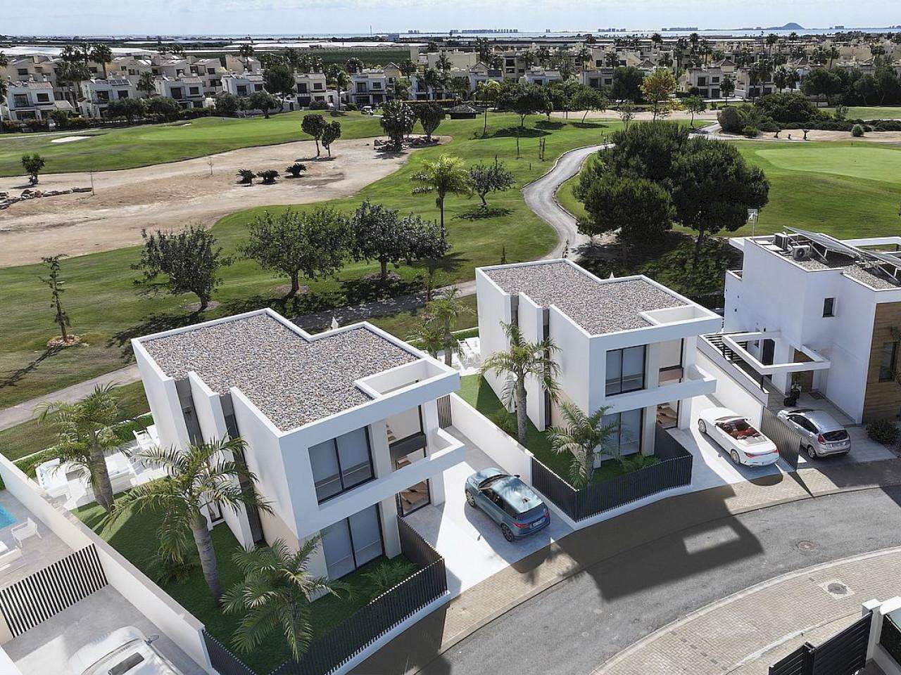 Neubau Villas mit 3 Schlafzimmern und 3 Badezimmern in San Javier| Ref: MA-2330 – San javier