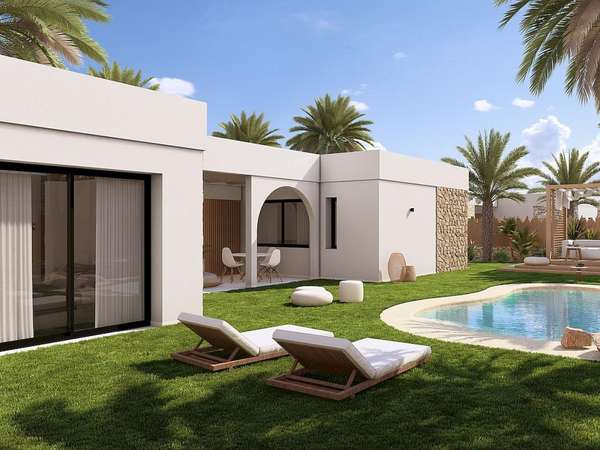 Neubau Villas mit 3 Schlafzimmern und 4 Badezimmern in Murcia| Ref: MA-2088D