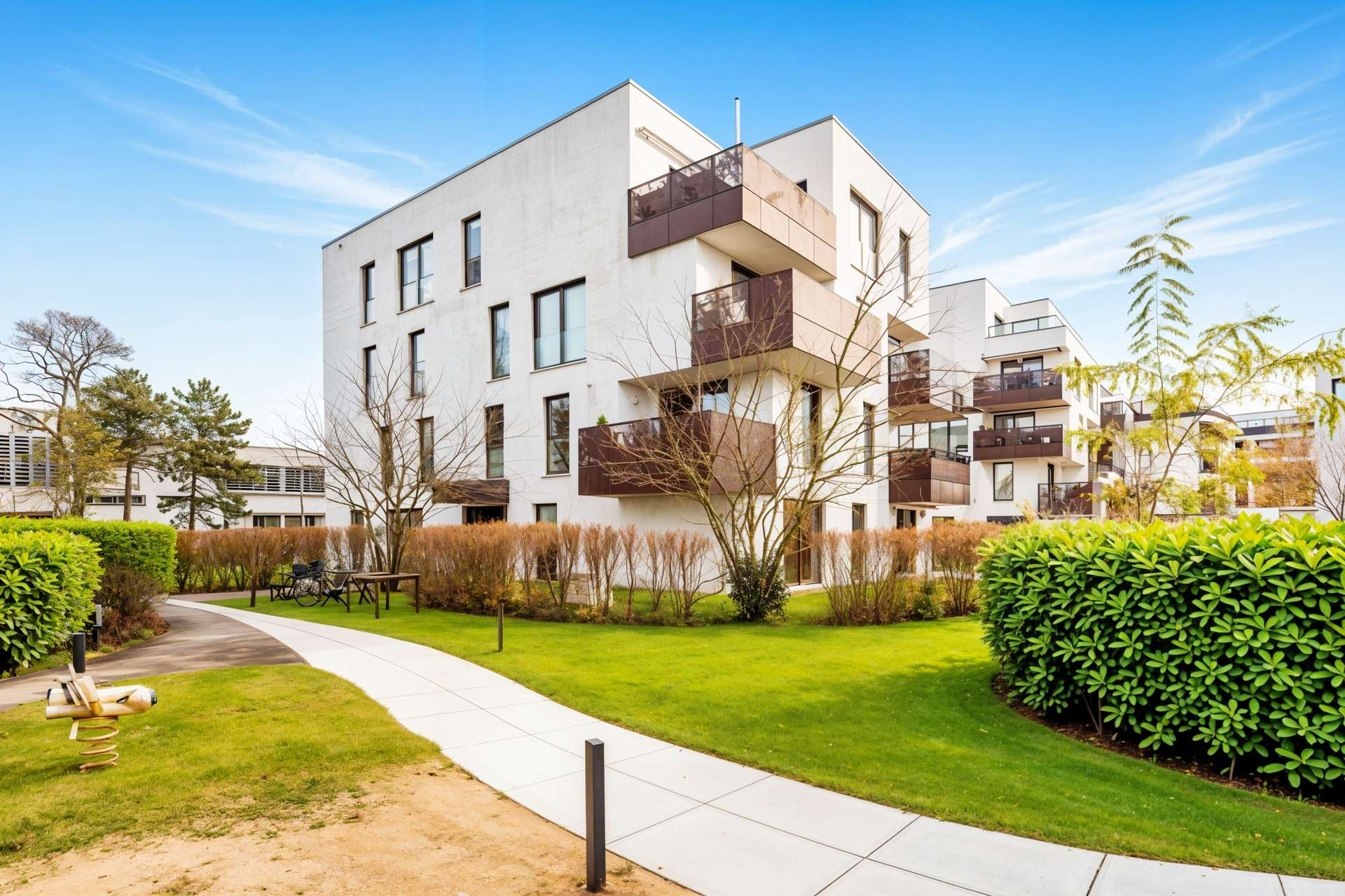 4-Zimmer-Gartenwohnung im Fünf-Morgen-Miete – Berlin