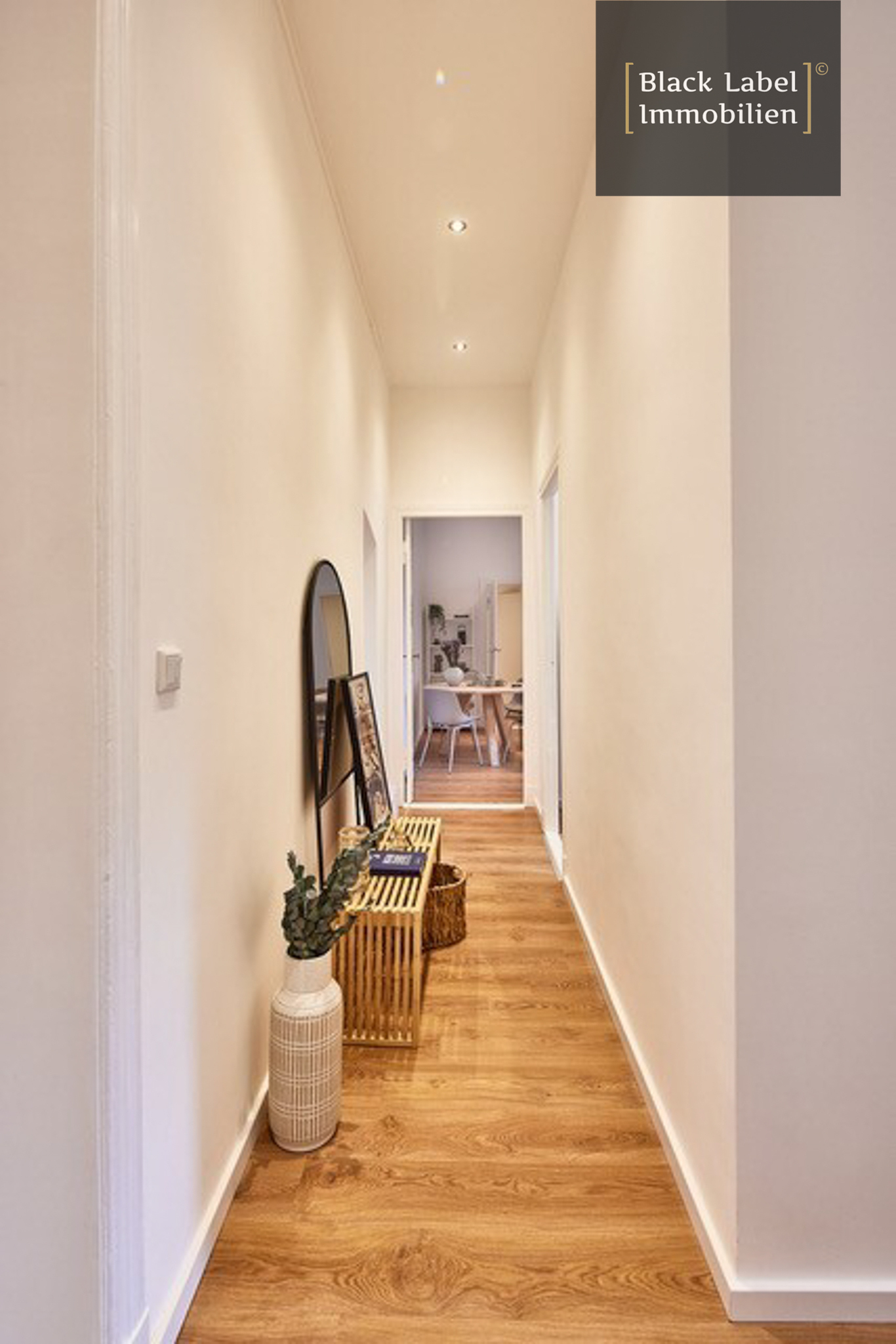 Vermietete 4-Zimmer-Familienwohnung in zentraler Lage – Berlin