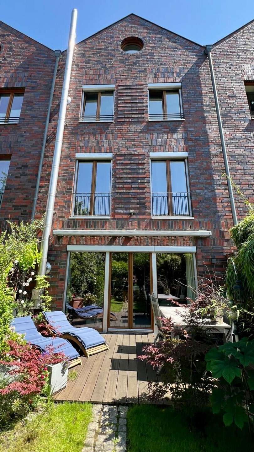 Individuelles Stadthaus an der Rummelsburger Bucht | Design Townhouse at Rummelsburger Bucht – Berlin