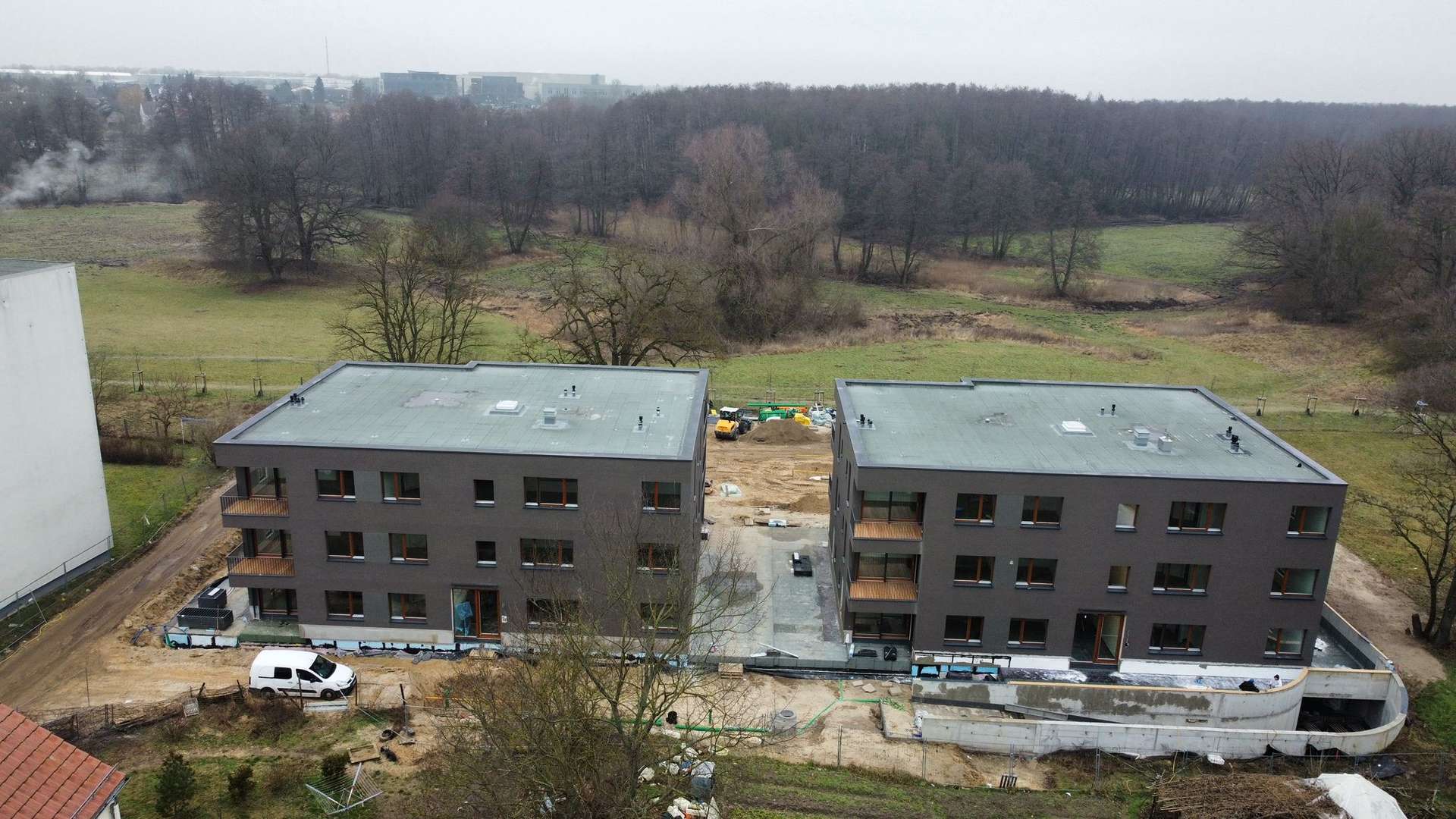 Fertiggestellte Neubauhäuser in Berlin – Hoppegarten