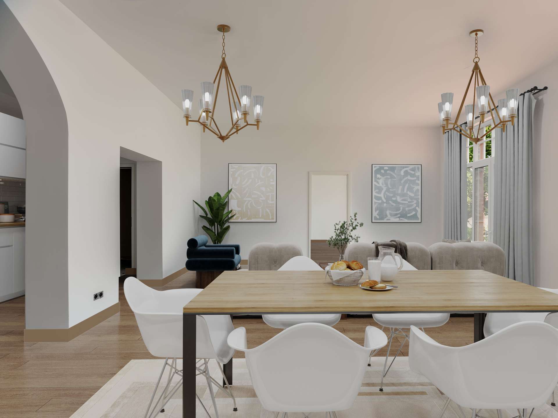 Stilvolles Wohnen in historischer Eleganz: Luxuriöse 2-Zimmer-Wohnung I moderne Ausstattung – Berlin