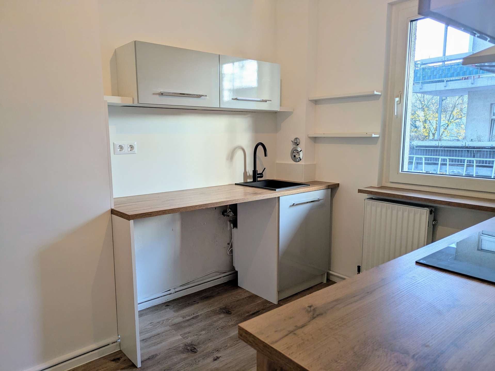 Highlight in der Zillestraße: sanierte 2-Zimmer-Wohnung mit Balkon & moderner Ausstattung – Berlin