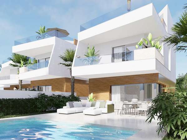 Neubau Villas mit 3 Schlafzimmern und 3 Badezimmern in Pilar de la Horadada| Ref: MA-2116