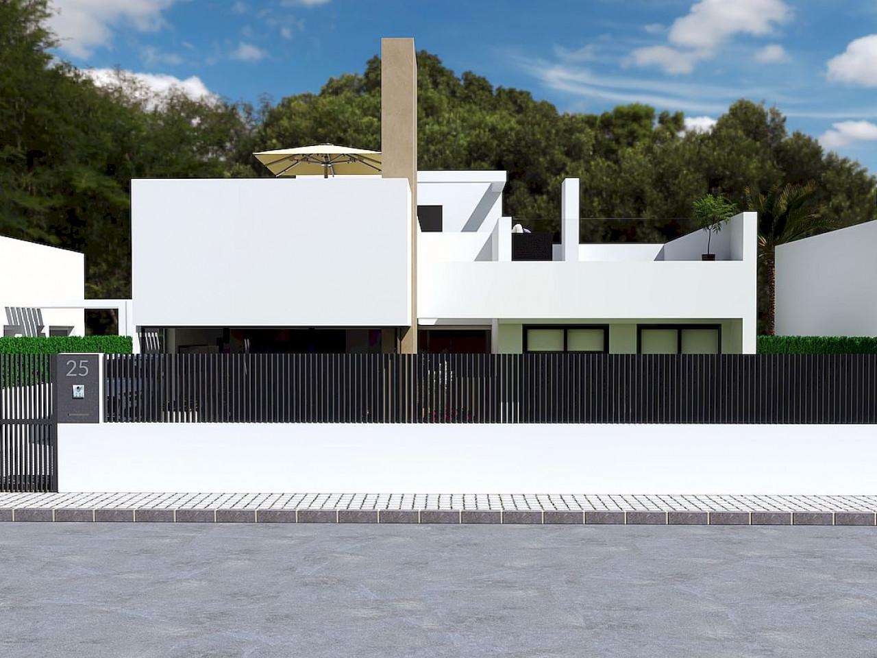Neubau Villas mit 3 Schlafzimmern und 4 Badezimmern in Torrepacheco| Ref: MA-2108B – Torrepacheco
