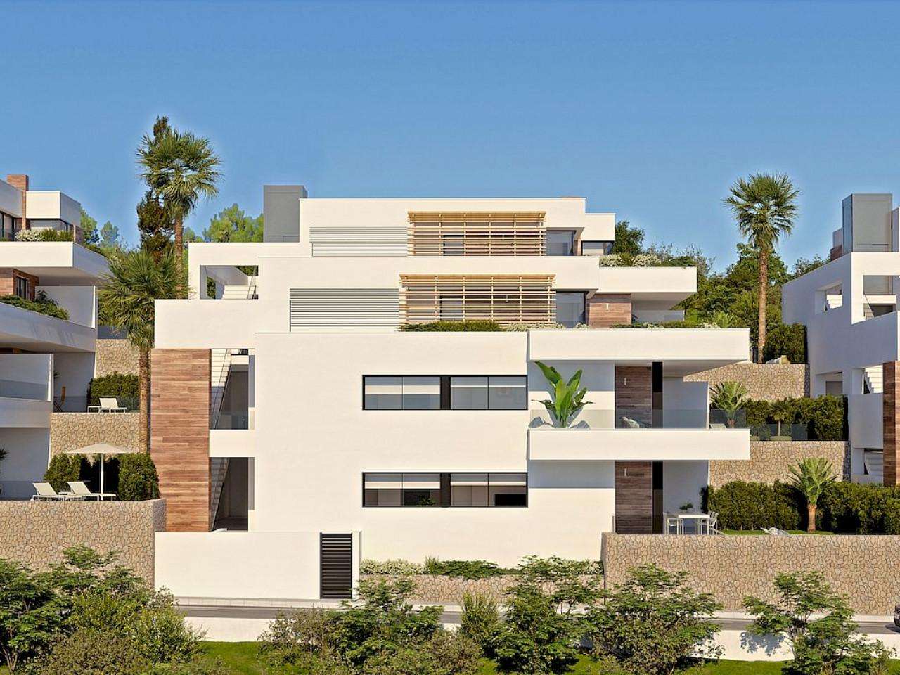 Neubau Apartments mit 3 Schlafzimmern und 2 Badezimmern in Benitachell| Ref: MA-1441E – Benitachell