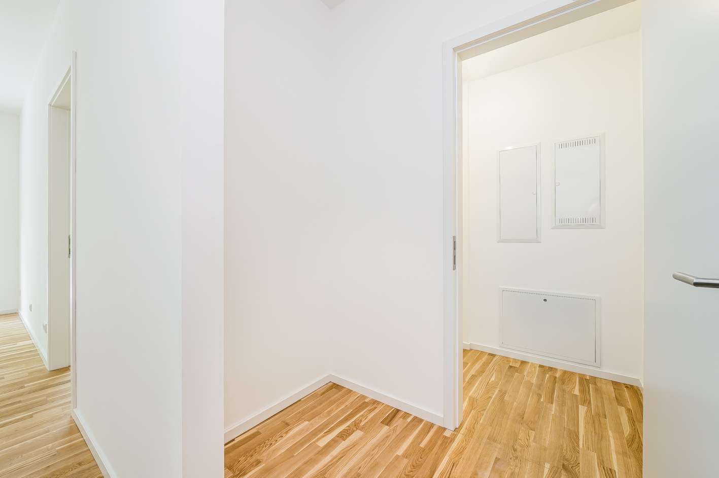 Neubauwohnung mit separat ausgebautem Hobbyraum (40,17 m²) im DG (2 Zimmer + DG) – Berlin