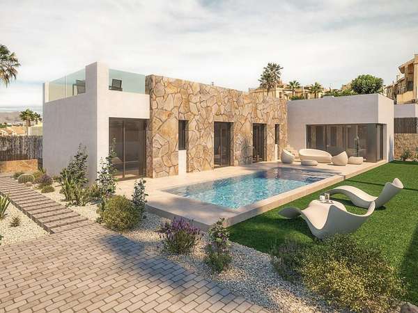 Neubau Villas mit 3 Schlafzimmern und 2 Badezimmern in Algorfa| Ref: MA-2371