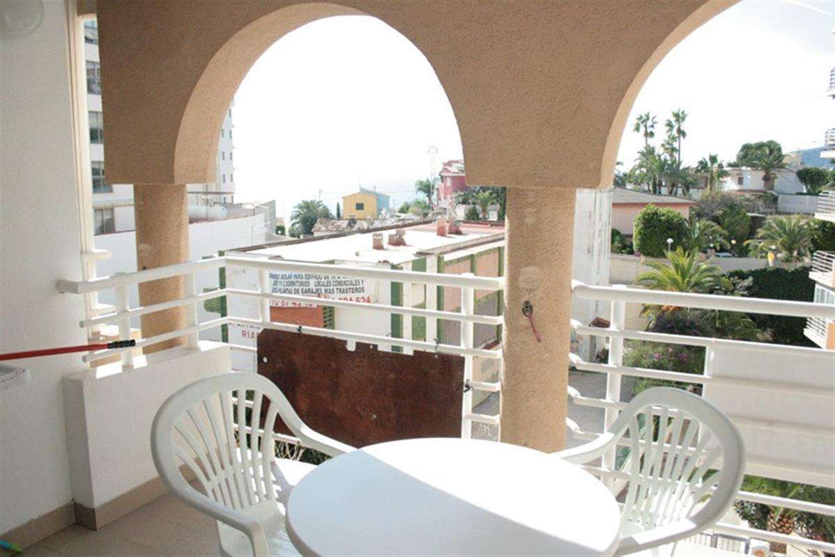Etagenwohnung mit 2 Schlafzimmern und 1 Badezimmer in Calpe| Ref: SCR0535 – Calpe