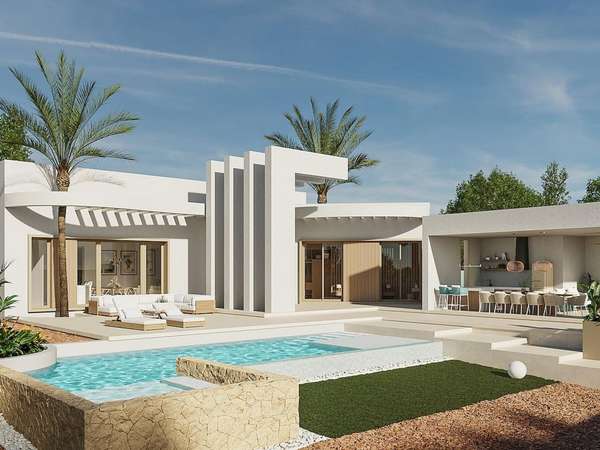 Neubau Villas mit 4 Schlafzimmern und 5 Badezimmern in Algorfa| Ref: MA-2188