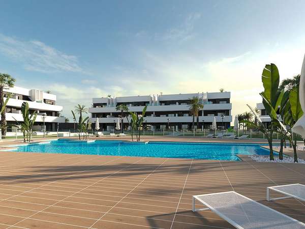Neubau Apartments mit 3 Schlafzimmern und 2 Badezimmern in Guardamar| Ref: MA-2110D